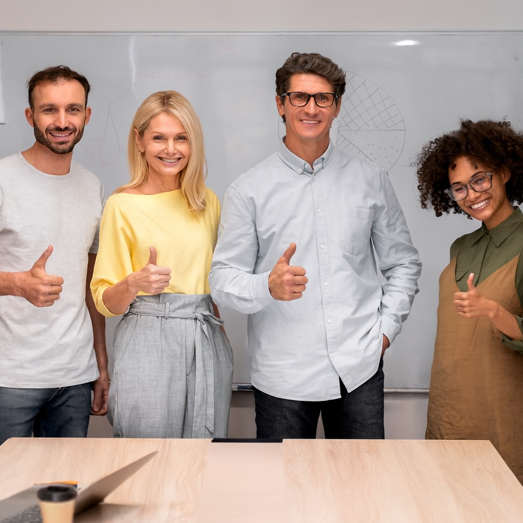 Team des Deutschen Hilfsdienstes